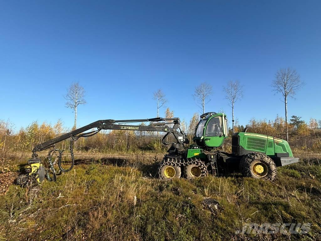 John Deere 1070 E Hogstmaskiner