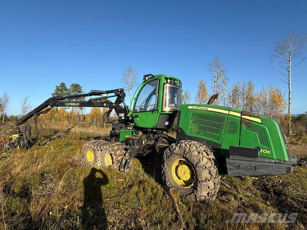 John Deere 1070 E Hogstmaskiner
