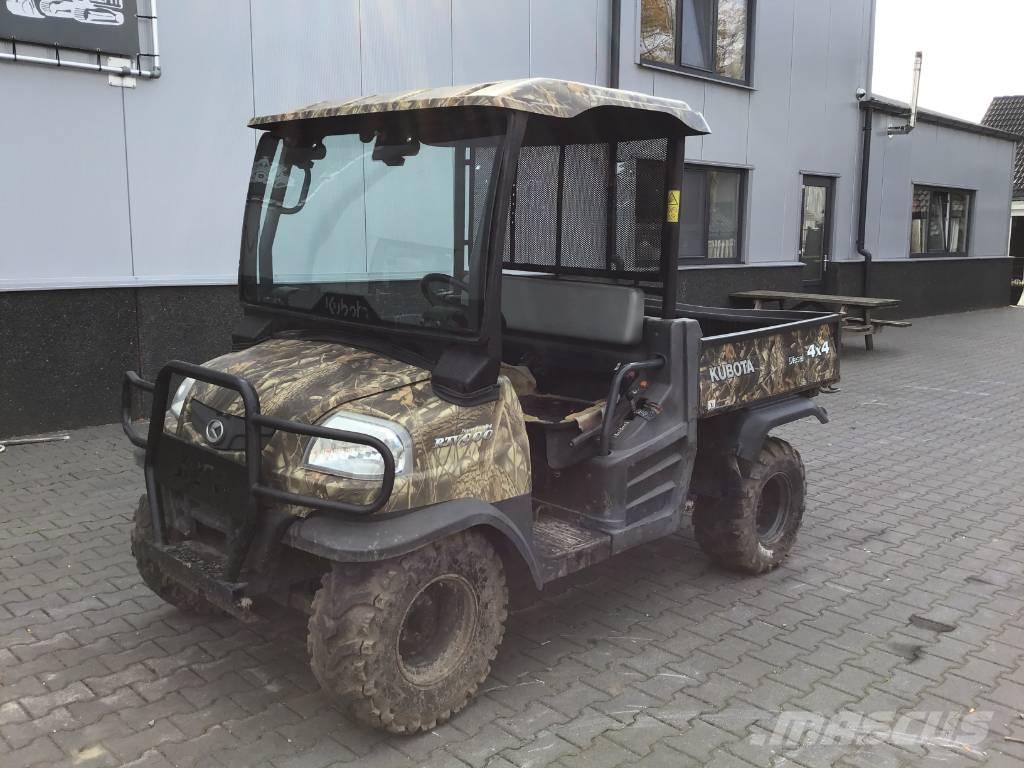 Kubota RTV 900 Golfbil