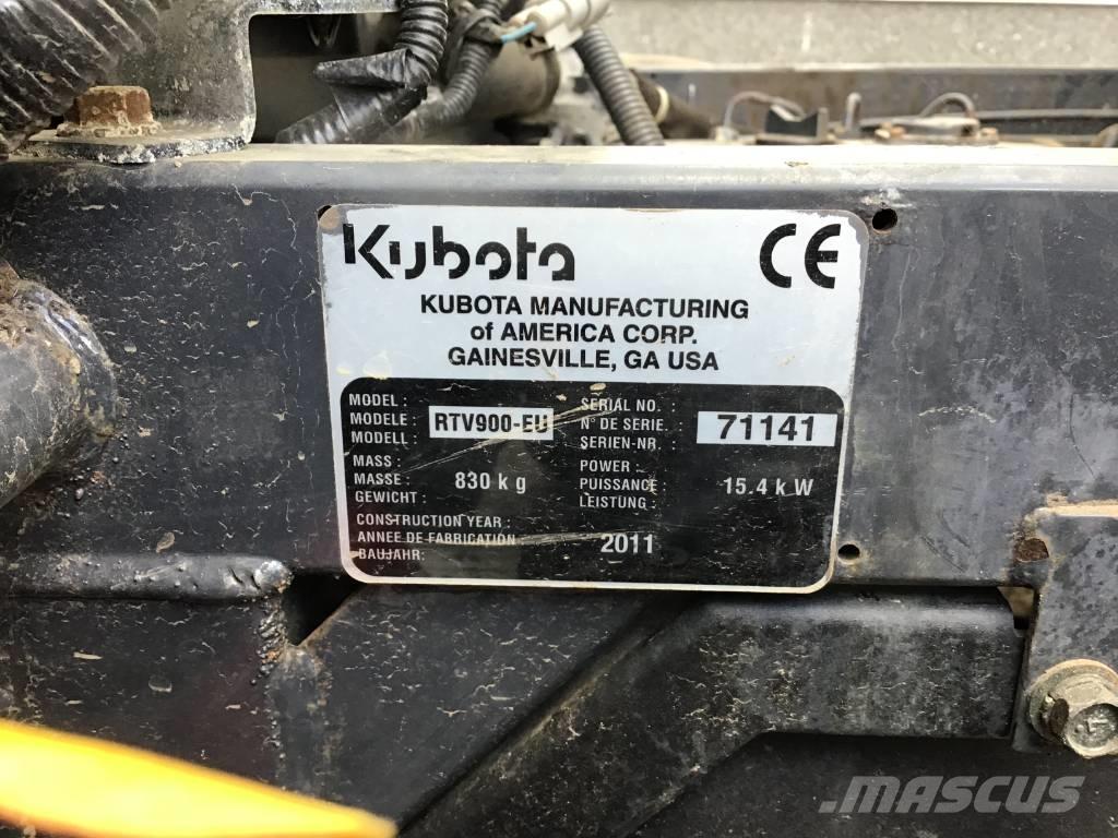 Kubota RTV 900 Golfbil
