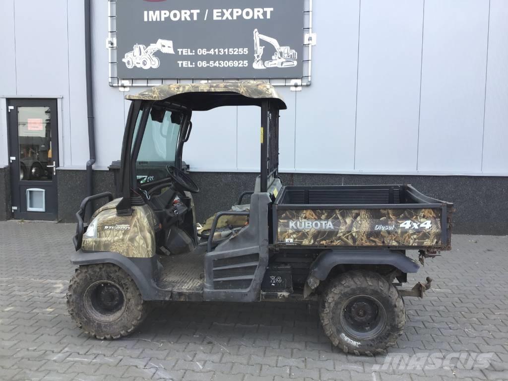 Kubota RTV 900 Golfbil