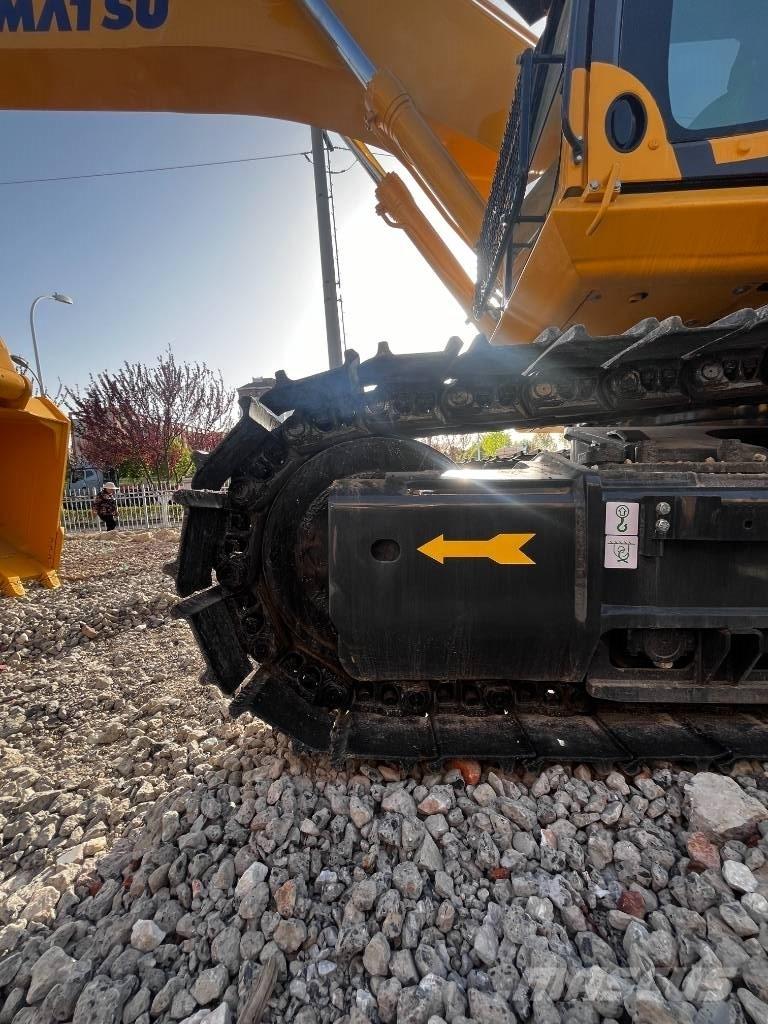Komatsu PC 450 Beltegraver