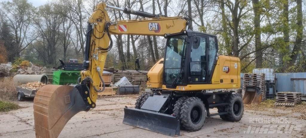 CAT M314 F Hjulgravere