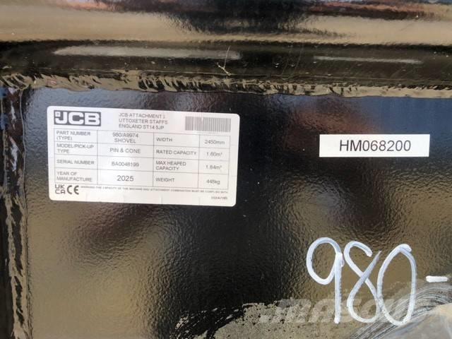 JCB 980/A9974 BUCKET Annet laste- og graveutstyr