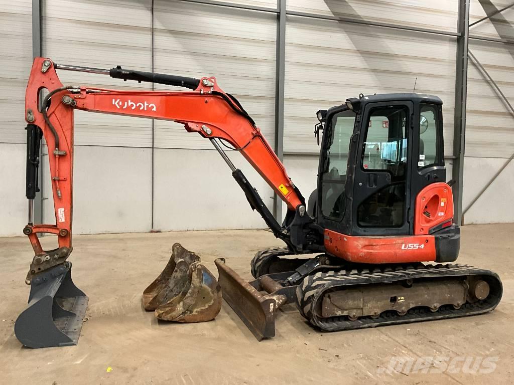 Kubota U 55-4 Minigravere <7t