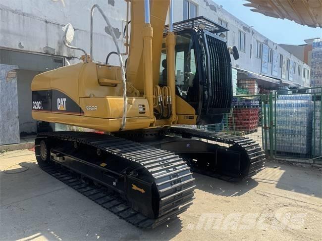 CAT 320 C L Beltegraver
