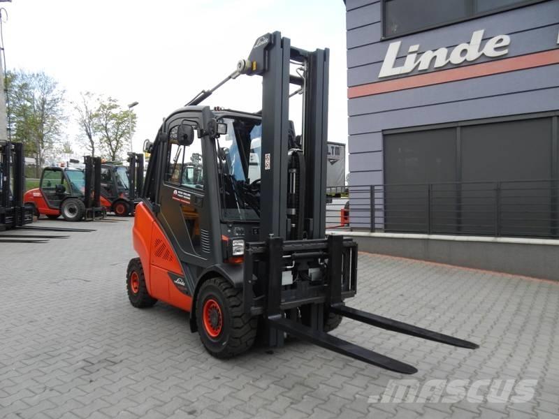 Linde H 30 T-03 Propan trucker