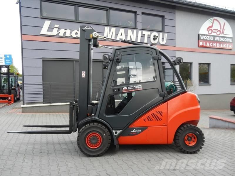Linde H 30 T-03 Propan trucker