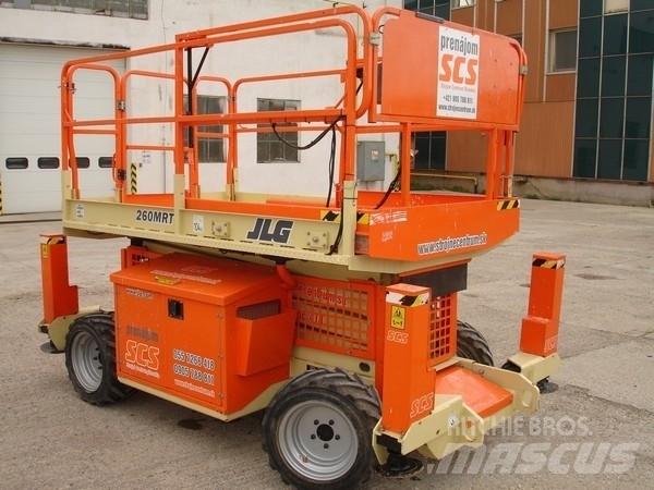 JLG 260 MRT Sakselifter