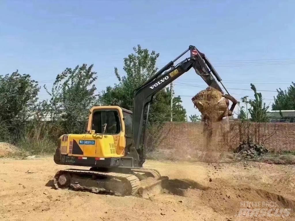 Volvo EC 55 Minigravere <7t