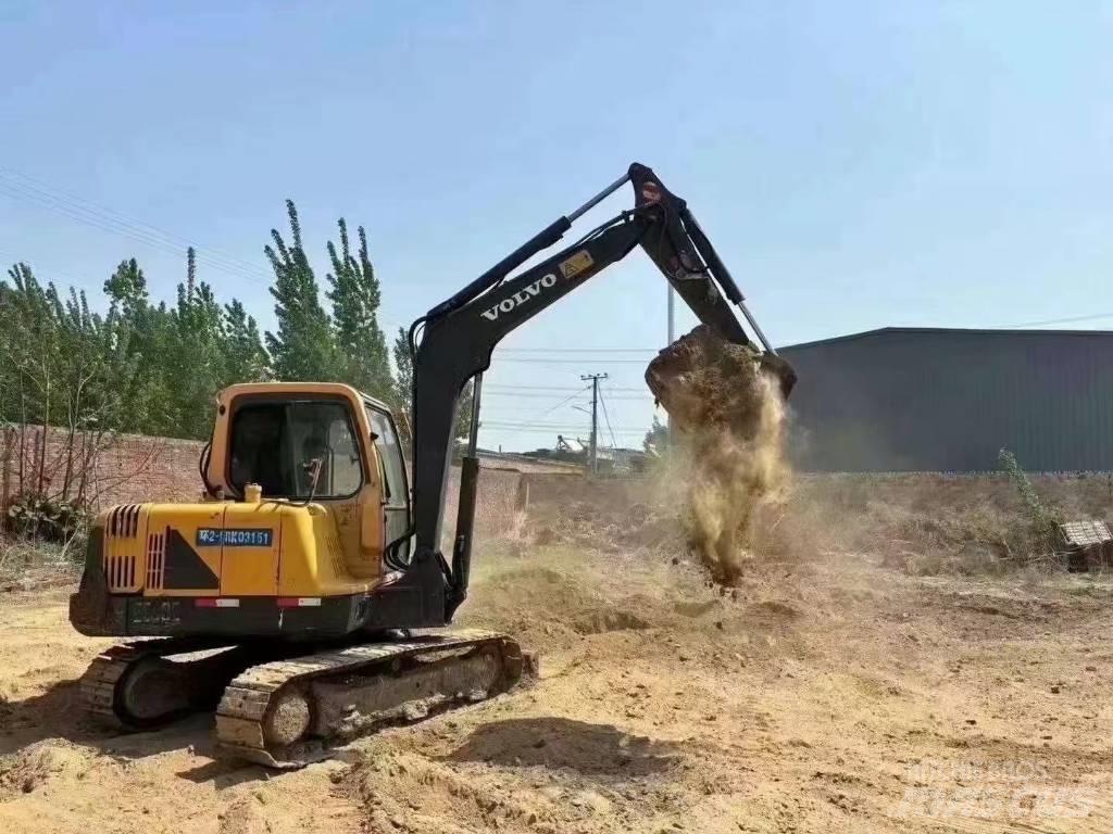 Volvo EC 55 Minigravere <7t