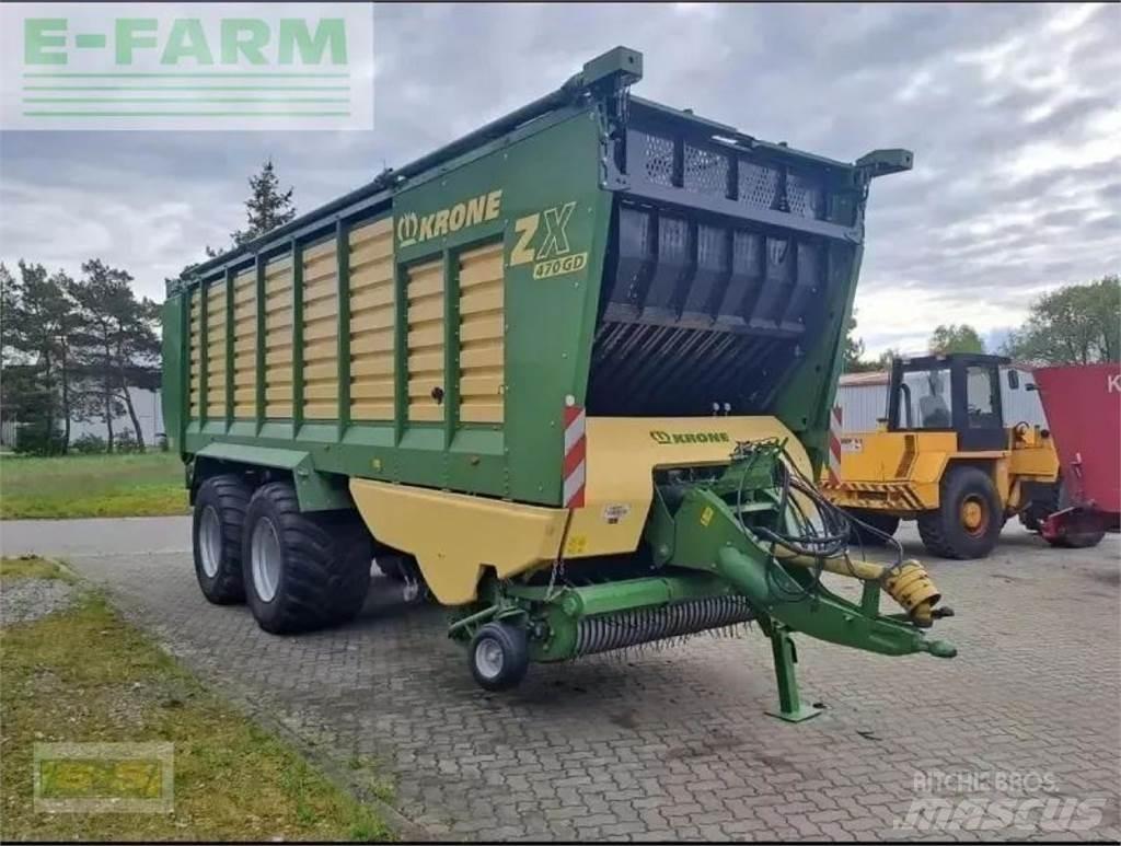 Krone zx 470 gd Andre semitrailere