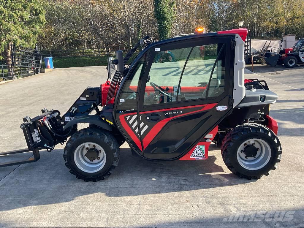Manitou ULM 412 H Teleskoplastere