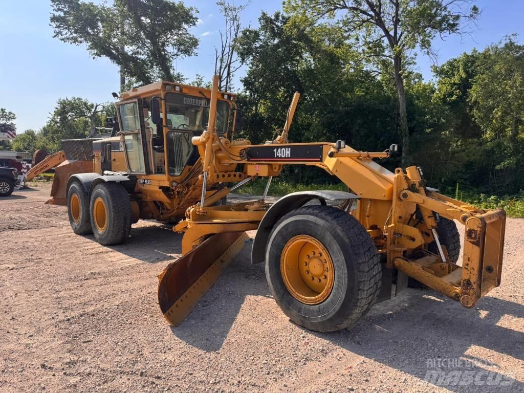 CAT 140 H Veihøvler