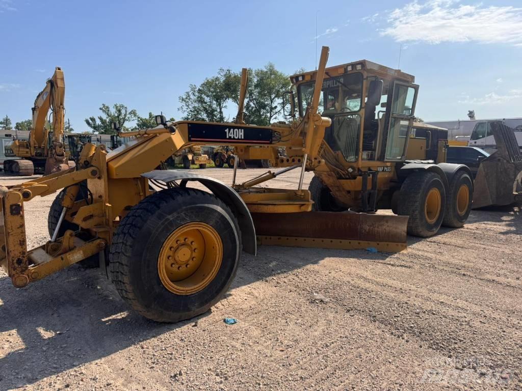 CAT 140 H Veihøvler