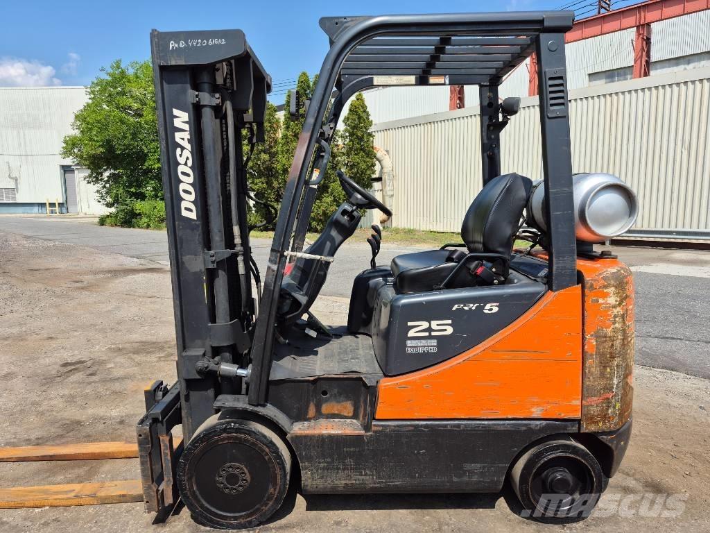 Doosan GC 25 E Gaffeltrucker - Annet