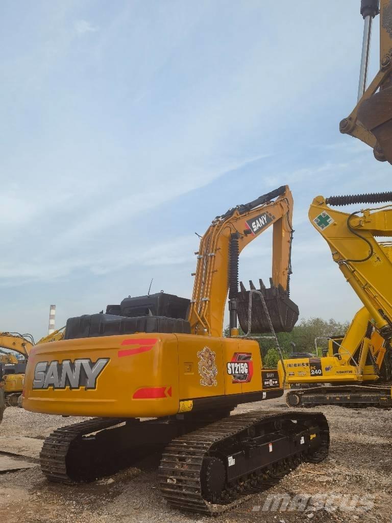 Sany SY 215 C Midigravere 7 - 12t