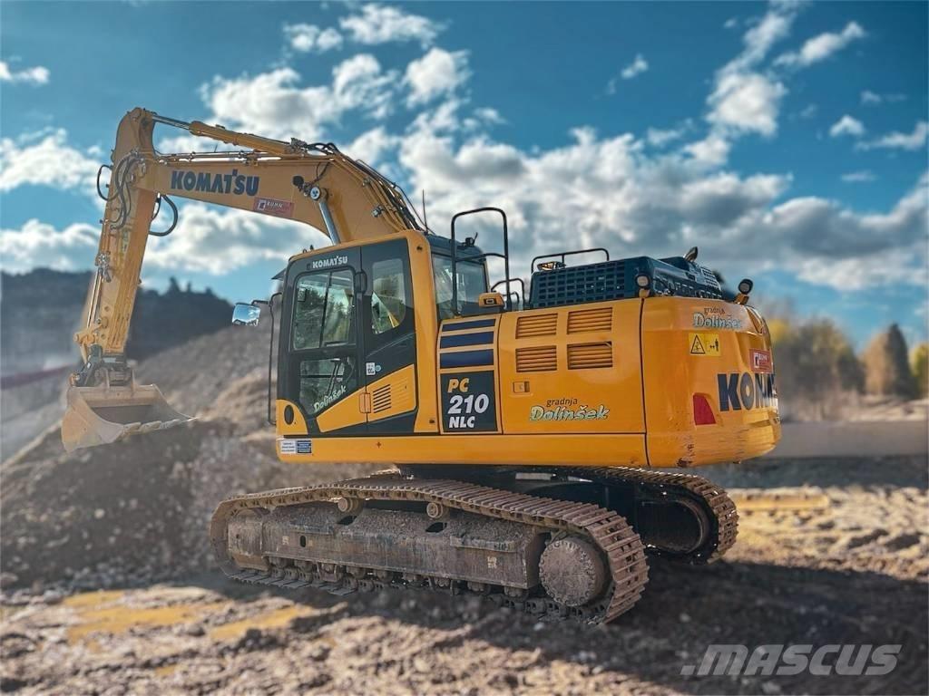 Komatsu PC 210 NLC Beltegraver