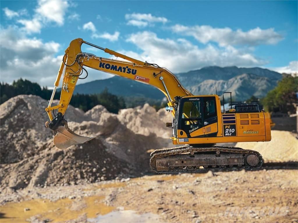 Komatsu PC 210 NLC Beltegraver