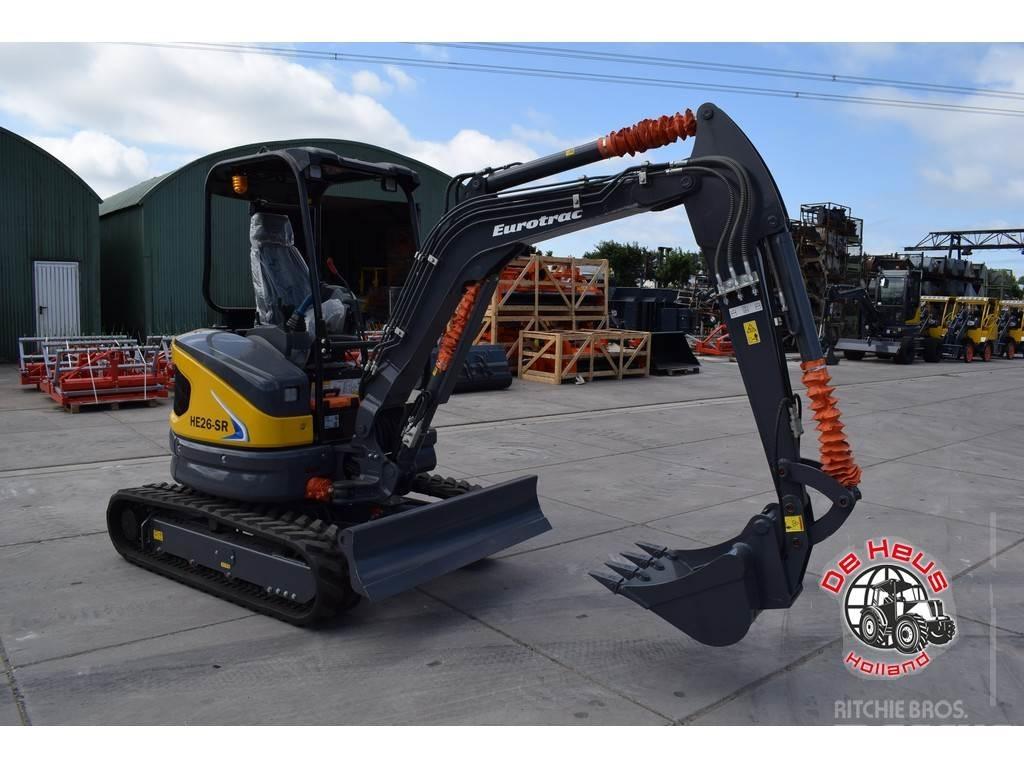 Eurotrac HE26SR Spesialtilpassede gravemaskiner