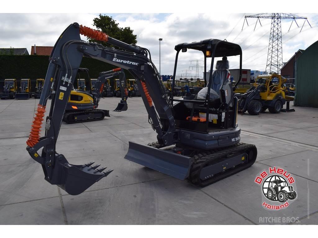 Eurotrac HE26SR Spesialtilpassede gravemaskiner