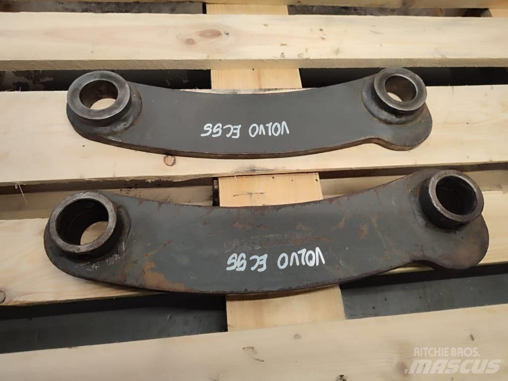 Volvo EC55 coupler Chassis og understell