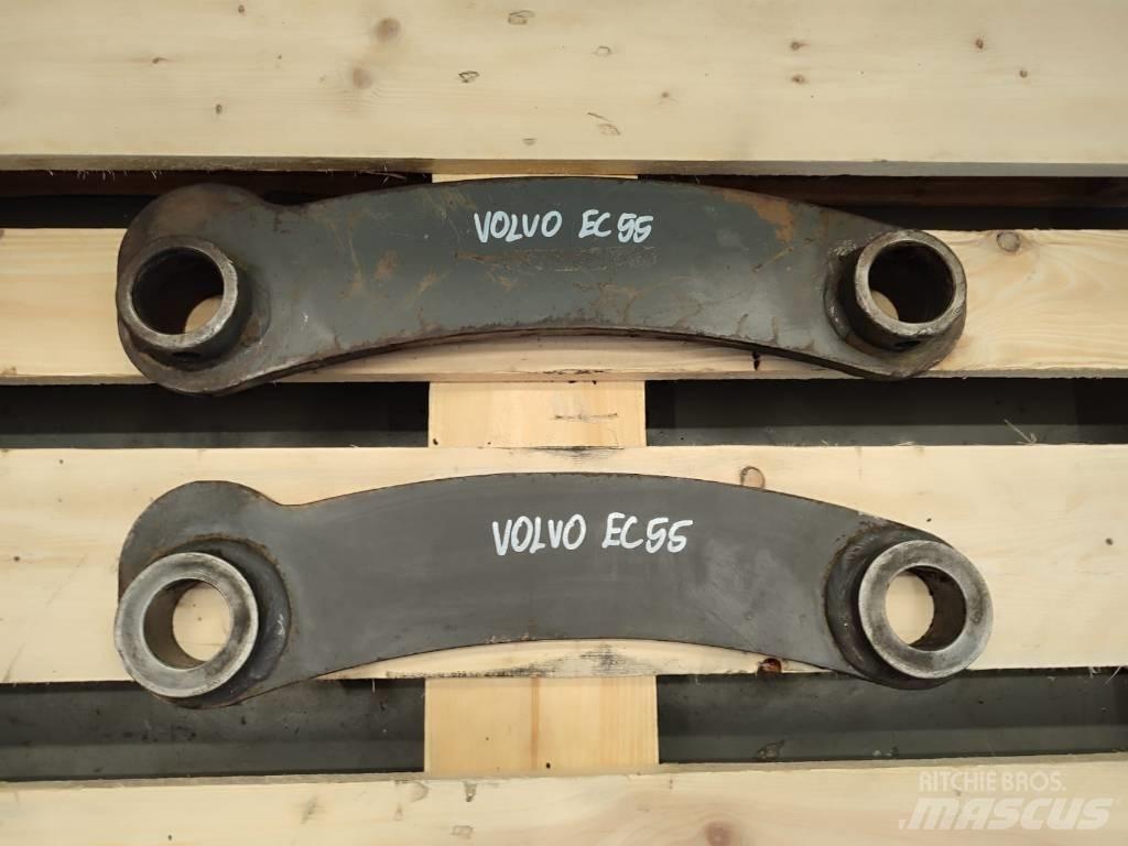 Volvo EC55 coupler Chassis og understell