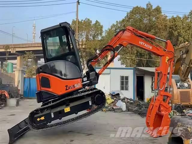 Hitachi ZX 50 Minigravere <7t