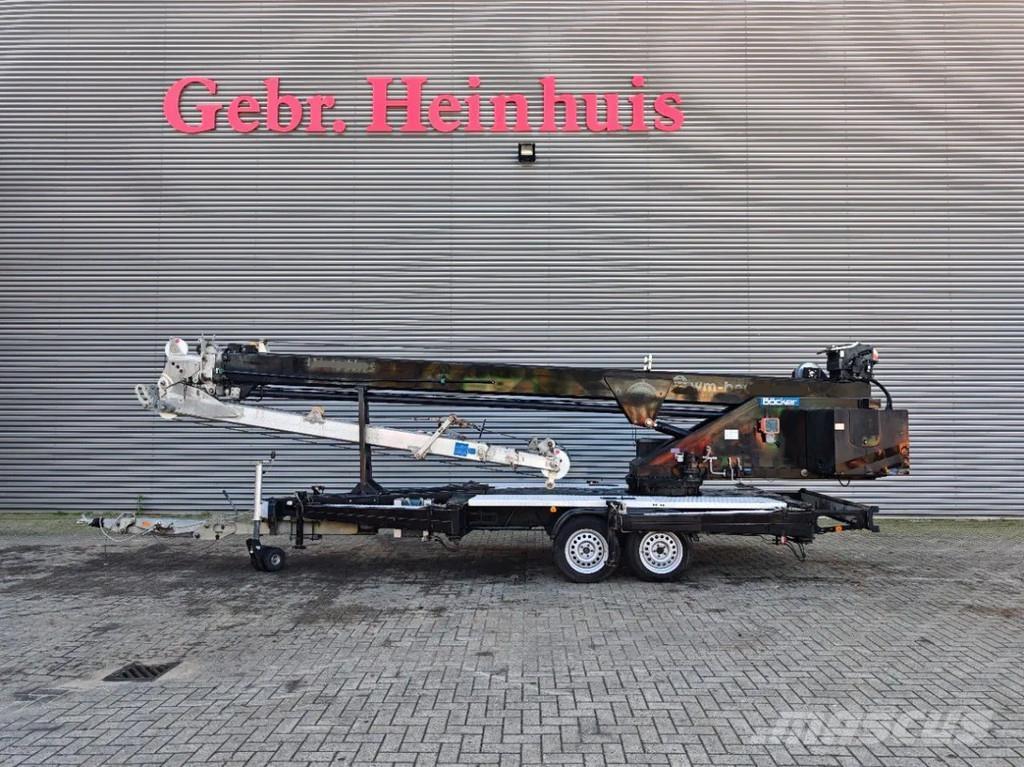 Böcker AHK 30/1400 Allterreng kraner