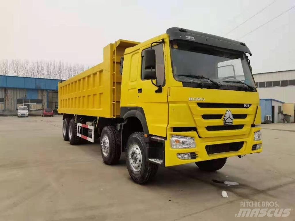 Howo 375 8x4 Tippbil