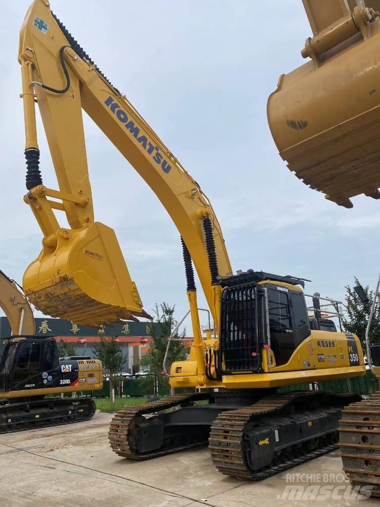 Komatsu PC350 Beltegraver