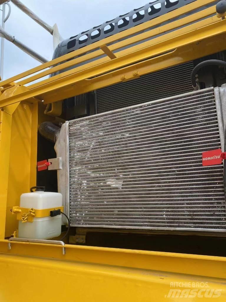 Komatsu PC350 Beltegraver