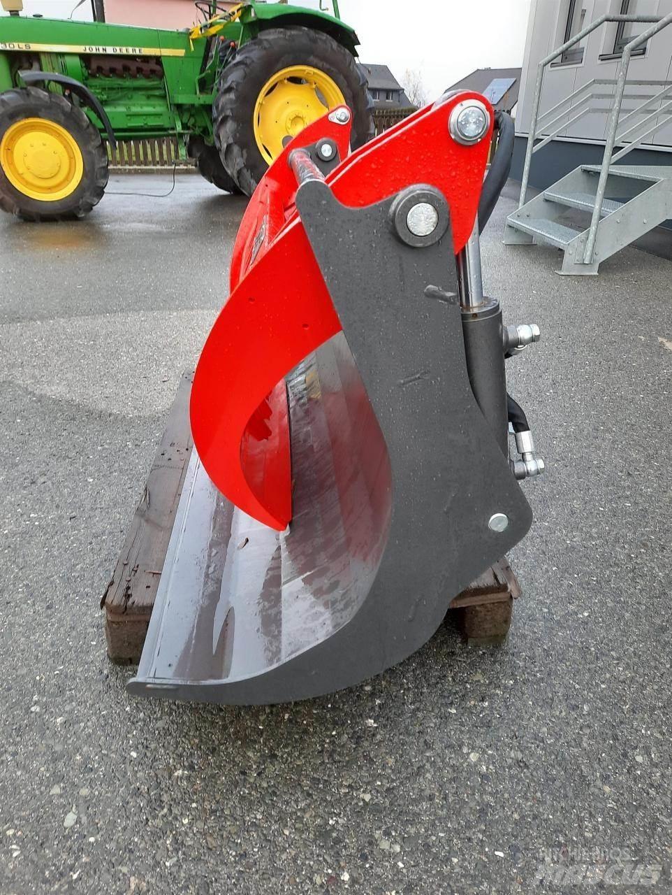 Krpan RD 1600 E Andre komponenter