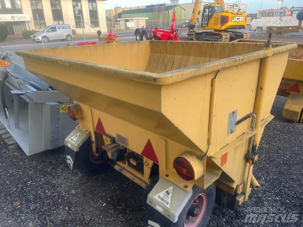  Ströman T-15 E Sand- og saltspredere