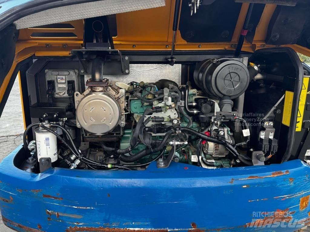 Volvo EC 60 Beltegraver