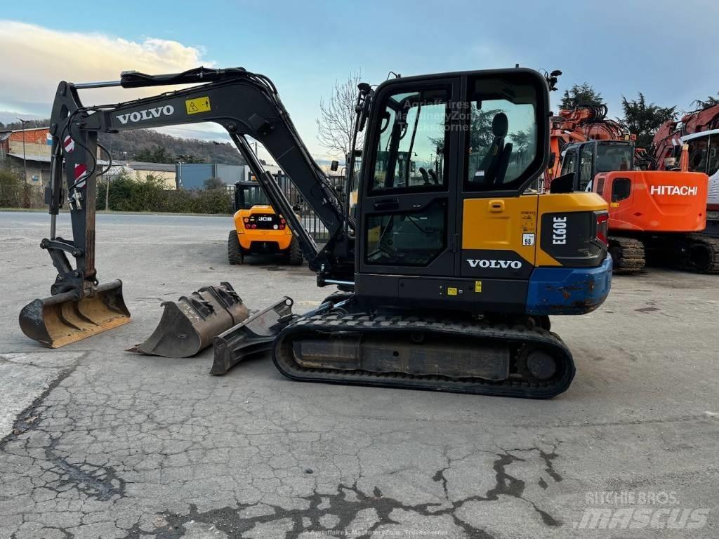 Volvo EC 60 Beltegraver