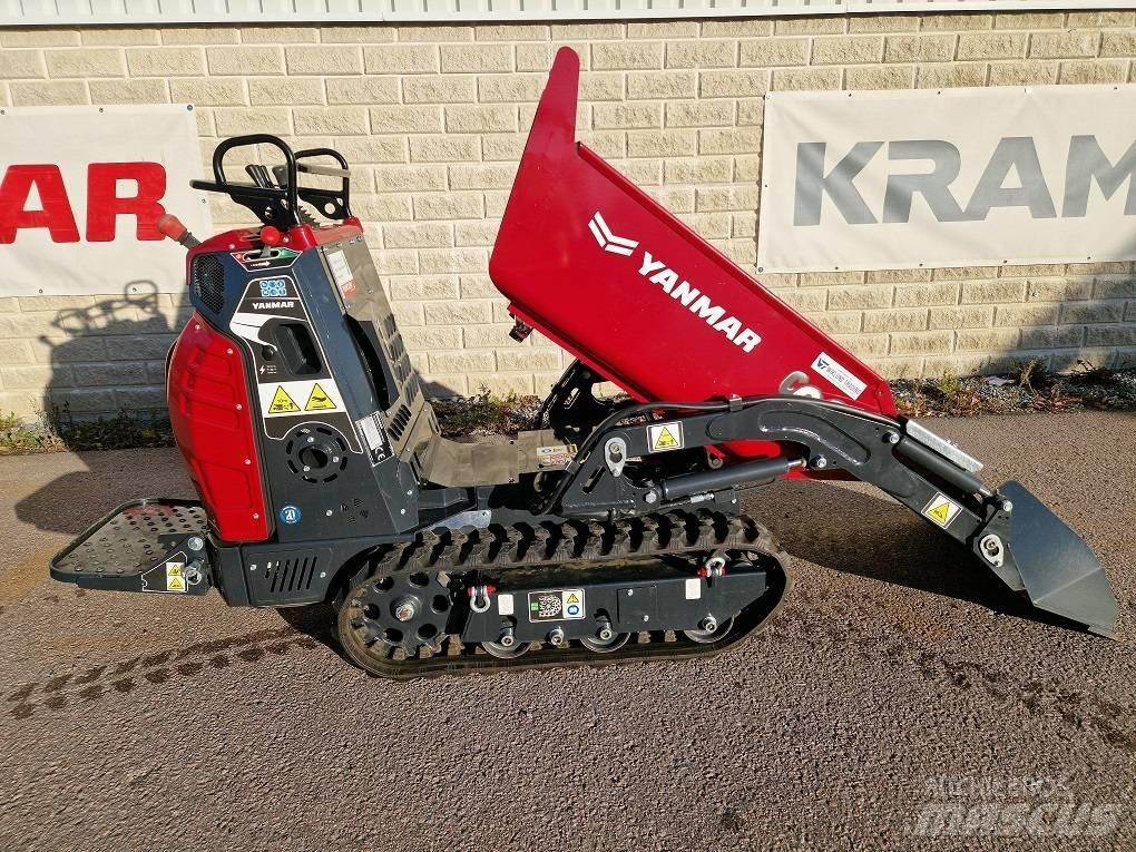 Yanmar C 08 Mini dumpere