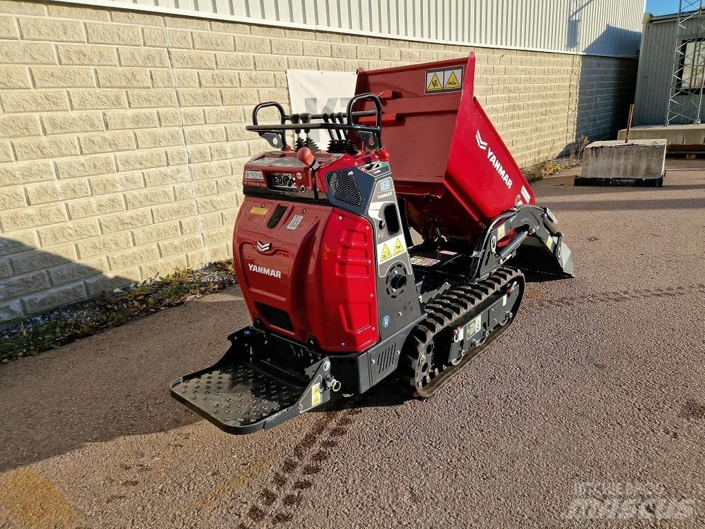 Yanmar C 08 Mini dumpere