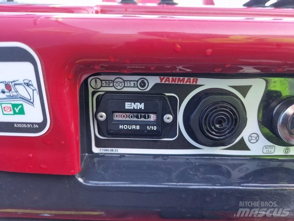 Yanmar C 08 Mini dumpere