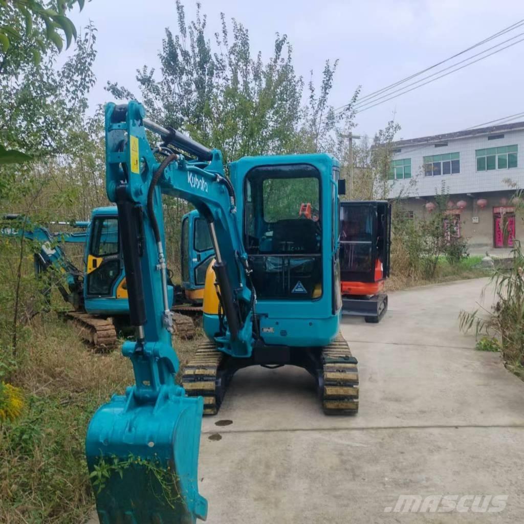 Kubota 30 Minigravere <7t