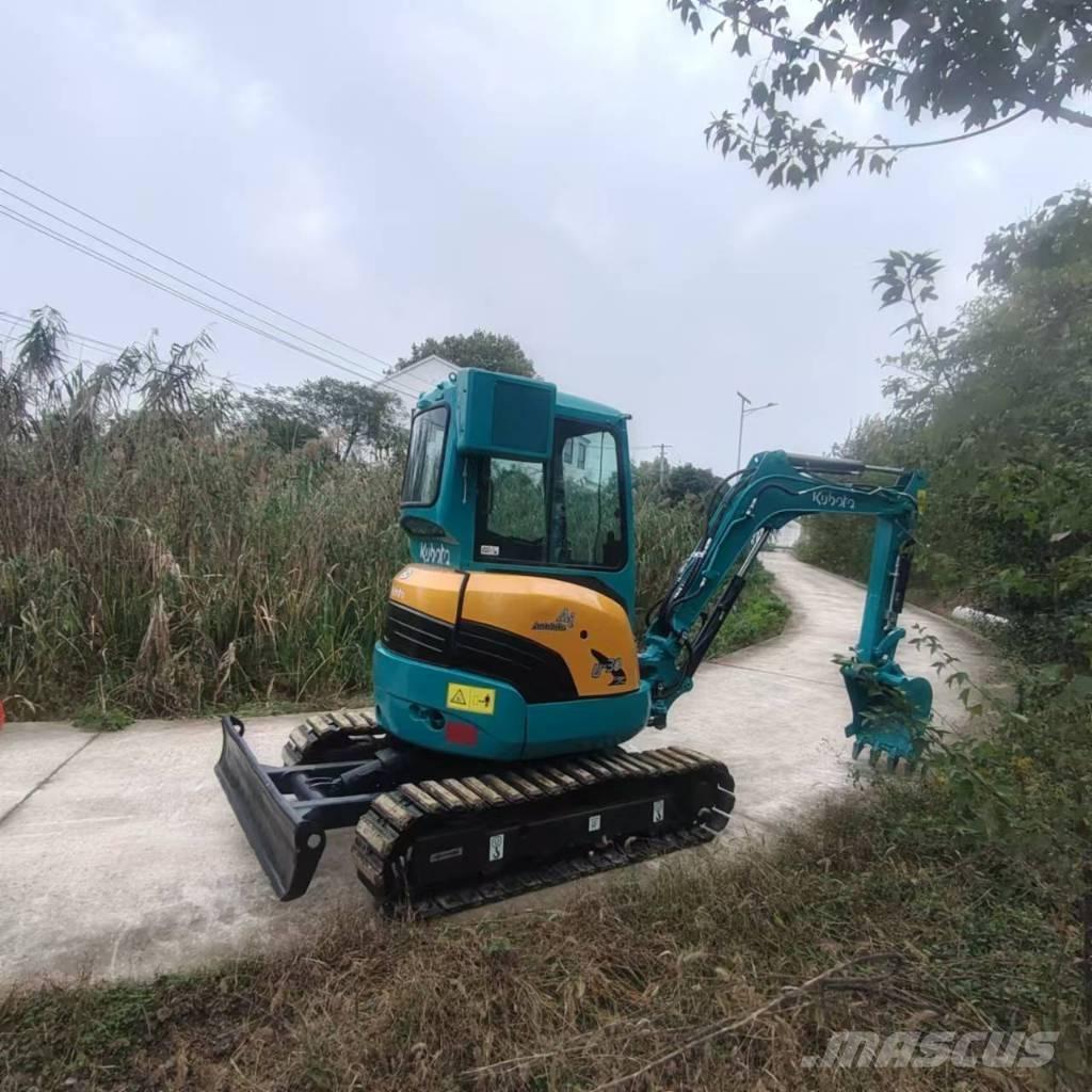Kubota 30 Minigravere <7t