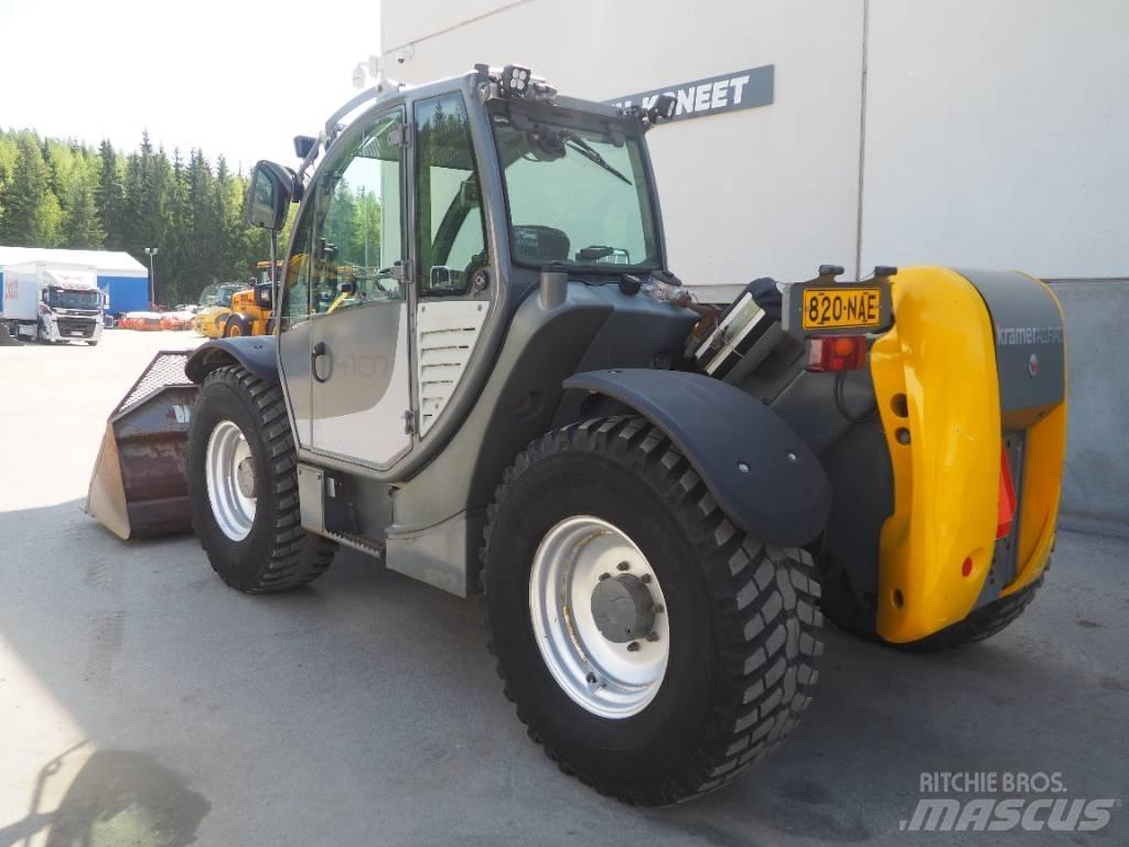 Kramer 4107 Teleskoplastere