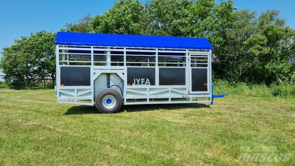 Jyfa Kreaturvogn Andre Landbrukshengere
