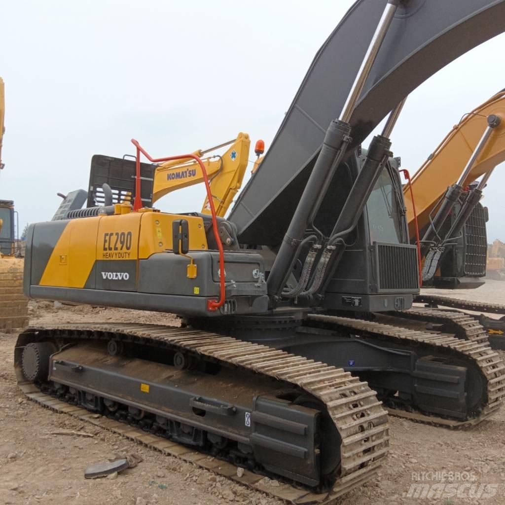 Volvo EC290 Beltegraver