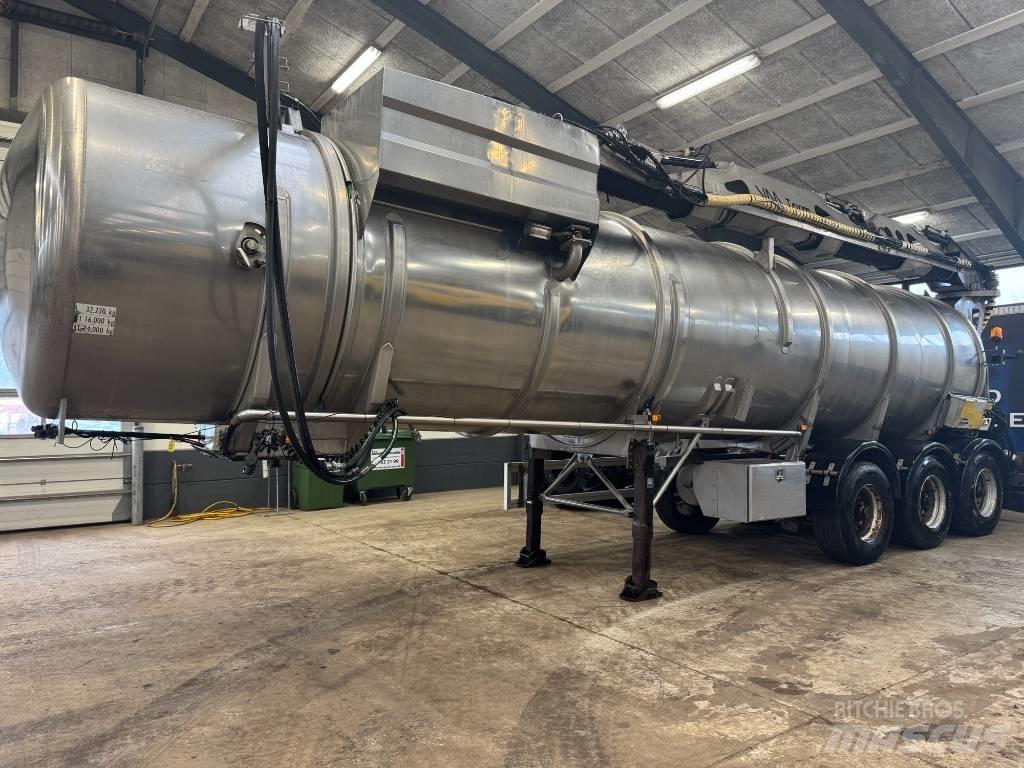  VM-Tarm Gylletrailer Tanksemi