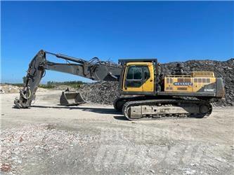 Volvo BM EC460BLC Gravemaskiner for riving