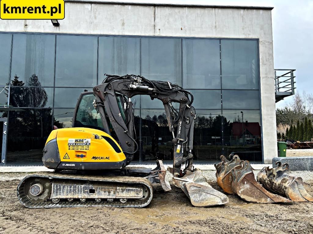 Mecalac 8 M CR Midigravere 7 - 12t