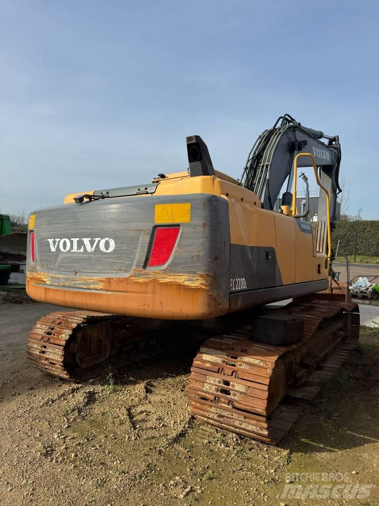 Volvo EC220DL Beltegraver