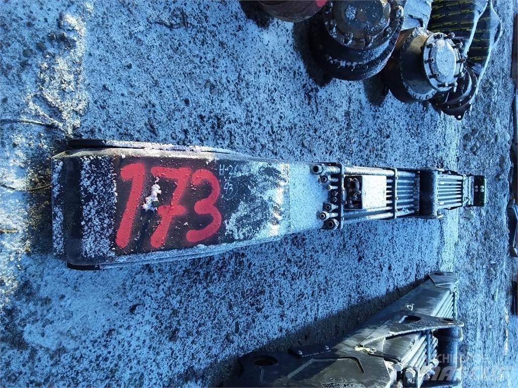 Rottne RK200 Skogsmaskinkraner