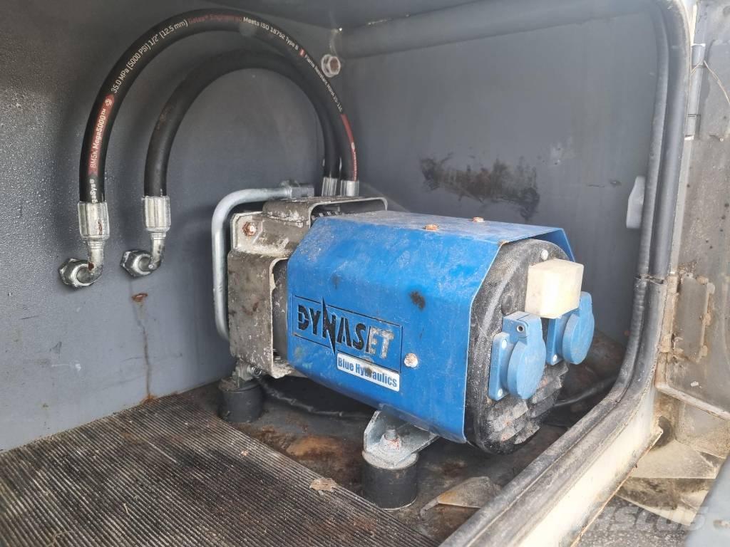 Take-Job TB295W-4 Hjulgravere